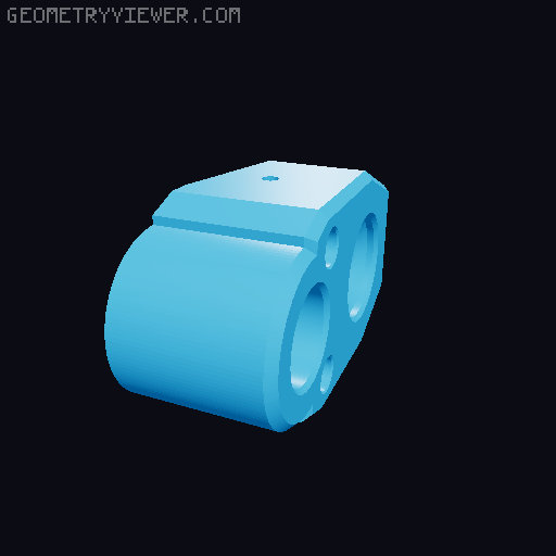 Zinc 2.0 All Improved Parts 3D model thumbnail