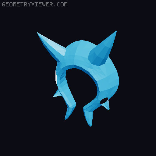 Ogerpon (Pokemon Scarlet and Violet) 3D model thumbnail