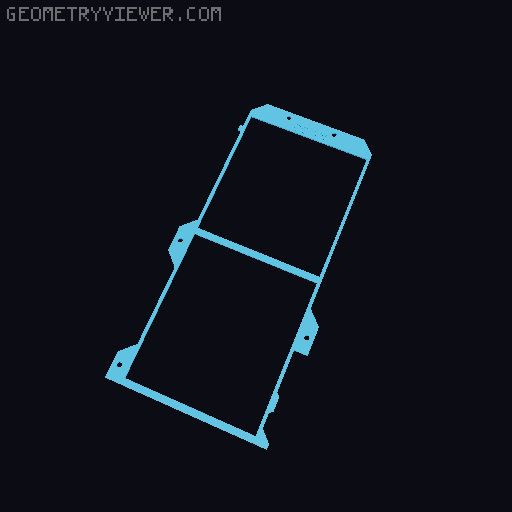 Template for Drilling 3D model thumbnail