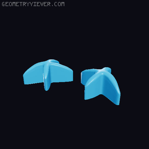 ??? Blue Baby from Binding of Isaac  3D model thumbnail