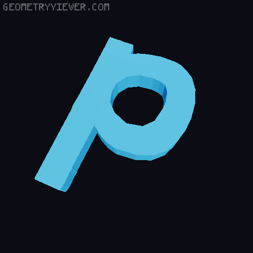 Endless Alphabet and Reader 3D model thumbnail