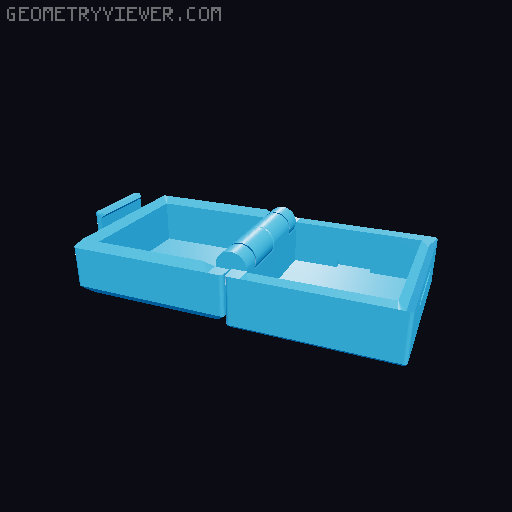 LTT Screwdriver Bit Holder (MMU Lid) 3D model thumbnail