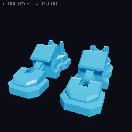 BASTION 13 - another full Dummy 13 conversion! 3D model thumbnail