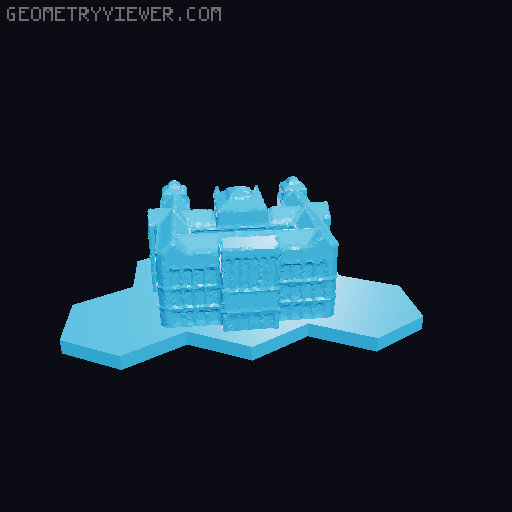 Catan + Cities & Knight + Seafarers 3D model thumbnail