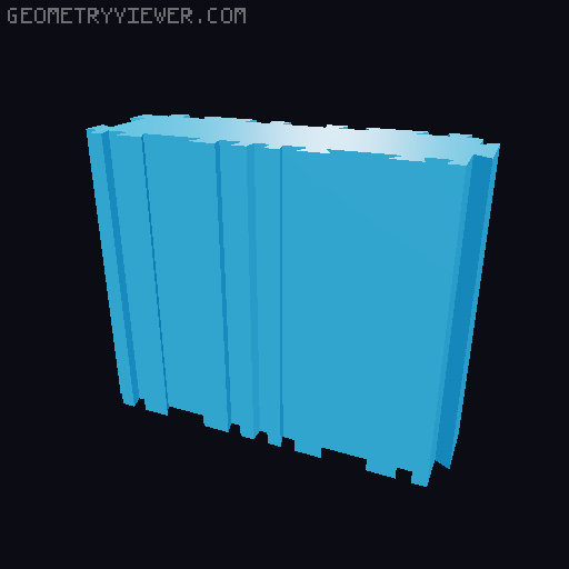 Remix modular drawer for electronic components 3D model thumbnail