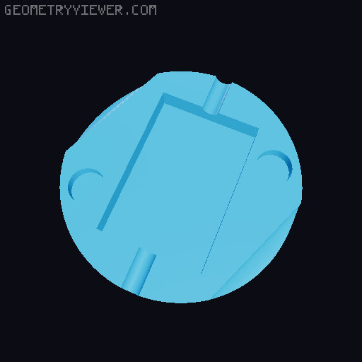filtro de polvo M3G STORE 3D model thumbnail