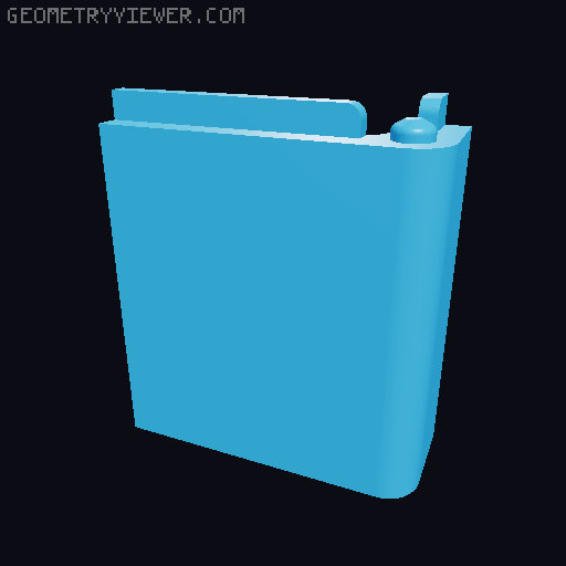 CREALITY K1 | K1C | K1SE -  LID RISER V1 3D model thumbnail