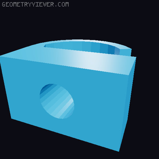 Universal LED and FAN System 3D model thumbnail