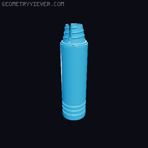 Ontos Shrouded Muzzle Collet 3D model thumbnail