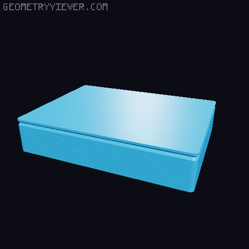 Gridfinity - Enhanced Vase Bins (no label flaps) (90 models) 3D model thumbnail