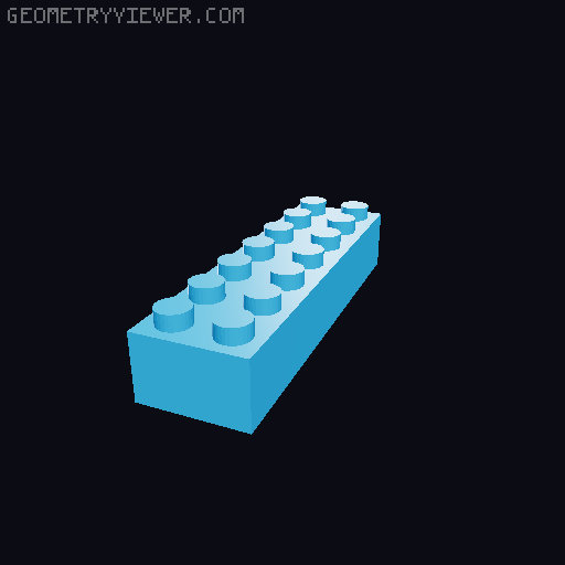 Lego Lego 3D model thumbnail