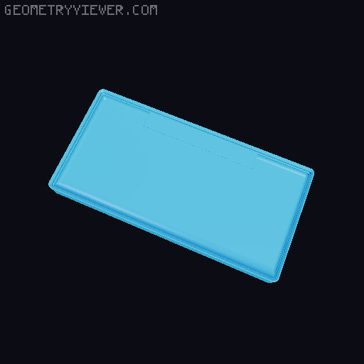 Gridfinity cups height 2 (18mm) collection 3D model thumbnail