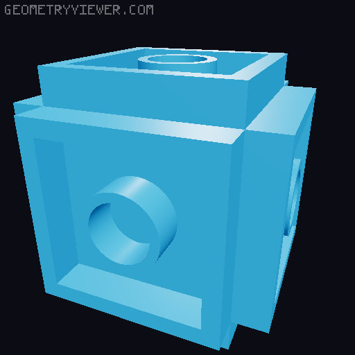 illegal and forbidden LEGO Bricks 2.0 3D model thumbnail