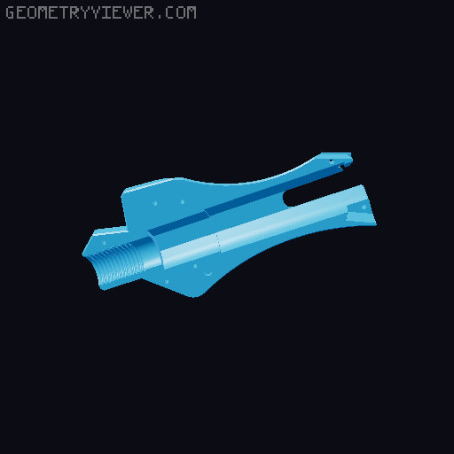 RyobiCop Smiley 3D model thumbnail