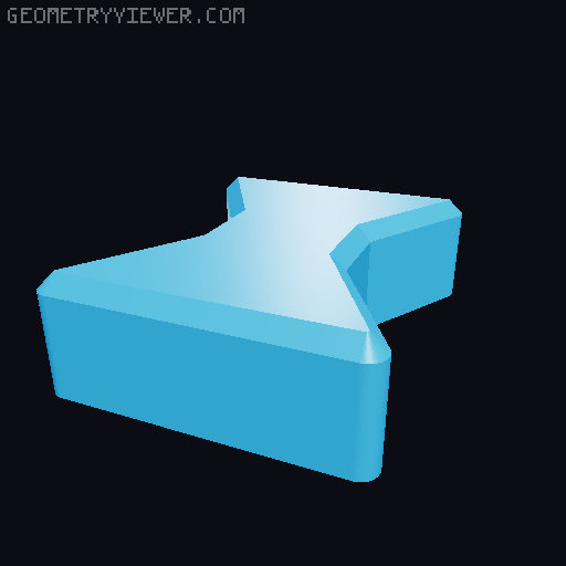 Hexatiles - Hexagon LED Wall tiles 3D model thumbnail