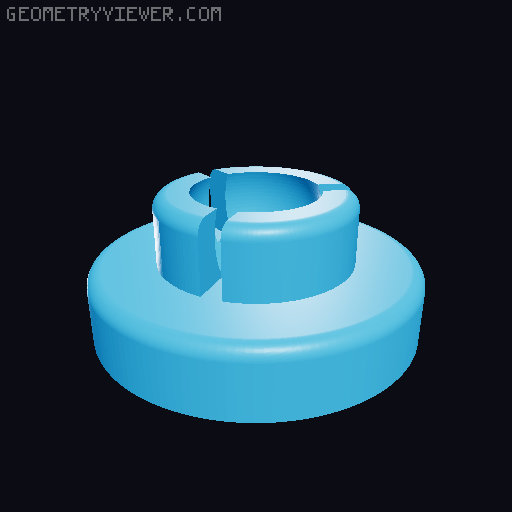 InsertMate - Accurate Heat Insert Guide (parametric) 3D model thumbnail