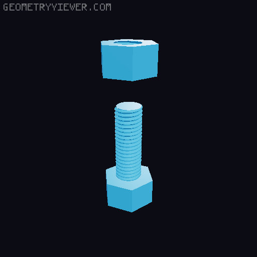Shower basket 3D model thumbnail