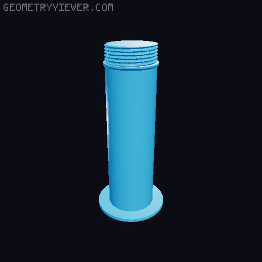 Spool Holder Elegoo Neptune 3 / 4 Pro 3D model thumbnail
