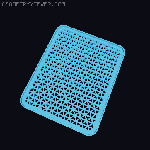 Stackable Storage Caddies 3D model thumbnail
