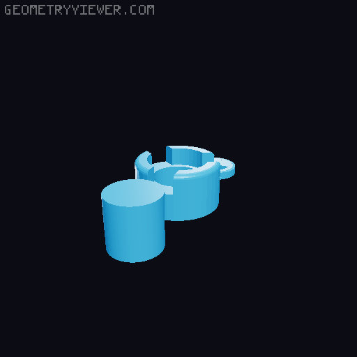 OCP ED209 3D model thumbnail