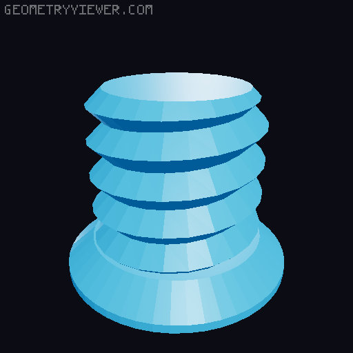 Rigid Blade Holder 3D model thumbnail