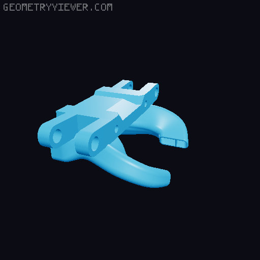 X5SA Pro EVA 3 3D model thumbnail