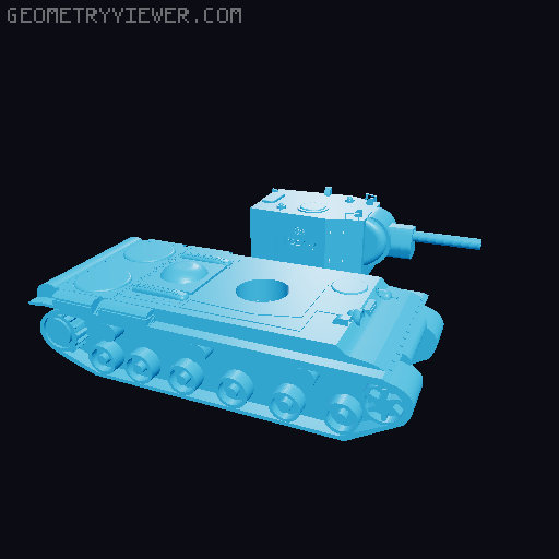 KV-2  3D model thumbnail
