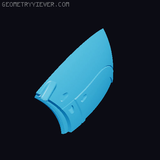 Satisfactory Helmet - Cosplay Replica (2 Sizes) 3D model thumbnail
