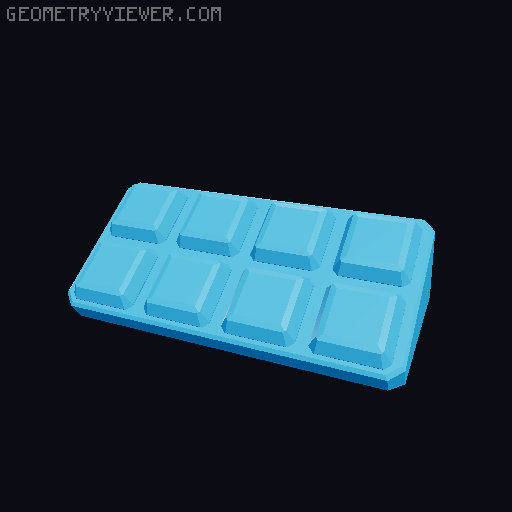 Sci-fi Battleship/Carrier  3D model thumbnail