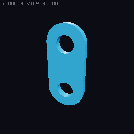 Johnny Silverhand's Malorian Arms 3516 3D model thumbnail