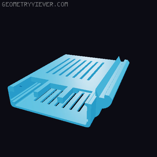 No Hardware Raspberry Pi 3 Case for MK3/MK3S 3D model thumbnail