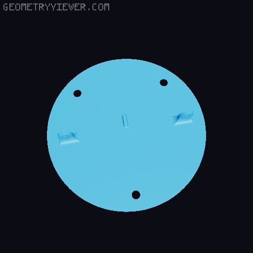 OST - Open Smallest Telescope - newton 150/750 3D model thumbnail