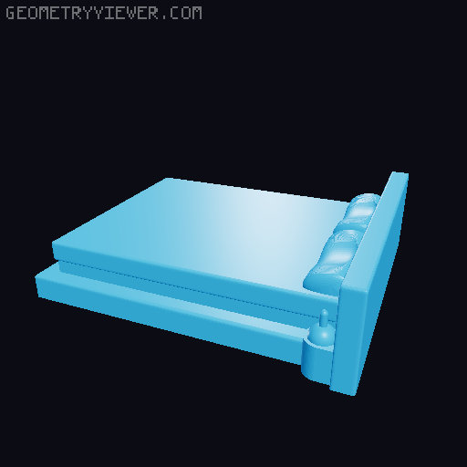 AFA - Galaxy - 4.5" Scale - Word's Quarters 3D model thumbnail