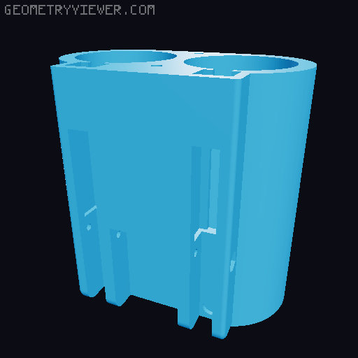 FLP-02 Booster - Silly Shell Remix 3D model thumbnail