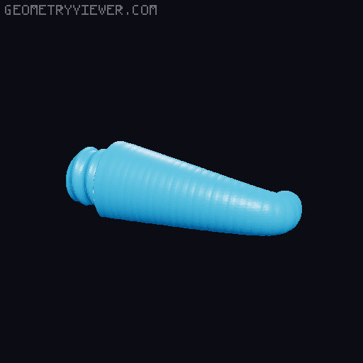 HSW Screwiverse Tentacle Hooks 3D model thumbnail