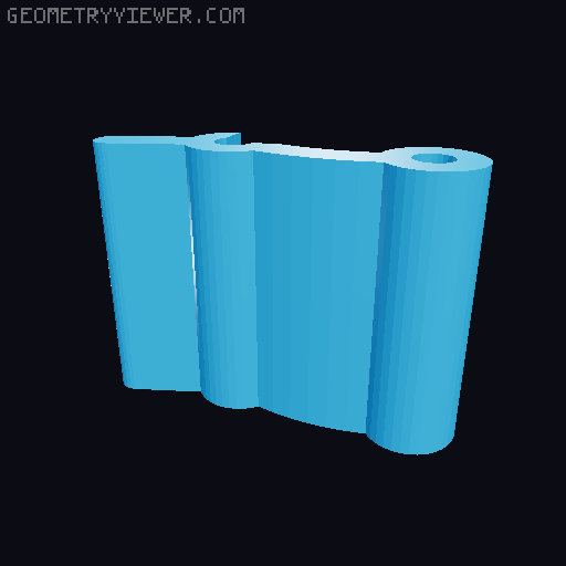 Solar Panel Charging Case 3D model thumbnail