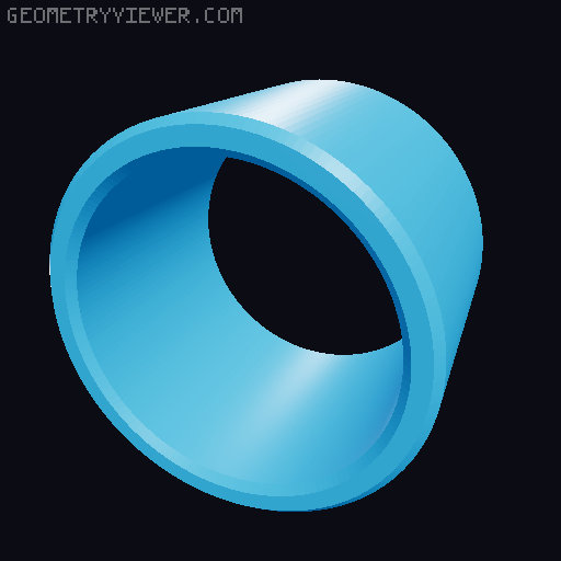 Customizable M20 Cable Glands, Inserts, Plug and Gasket (12 & 15mm ID) 3D model thumbnail