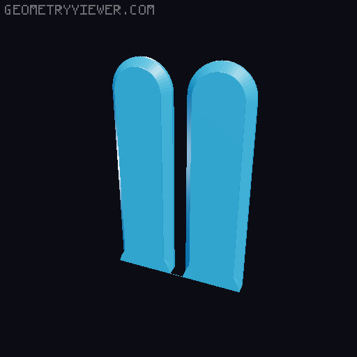 MultiConnect Slot Dies 3D model thumbnail