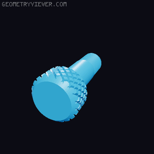 Shower Holder 3D model thumbnail