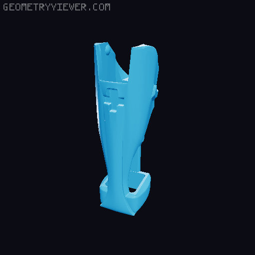 Dummy 13 - Terminator T800 Armor 3D model thumbnail