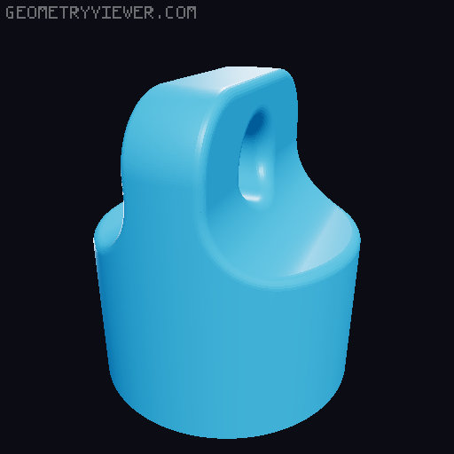 Joint Holder 3D model thumbnail