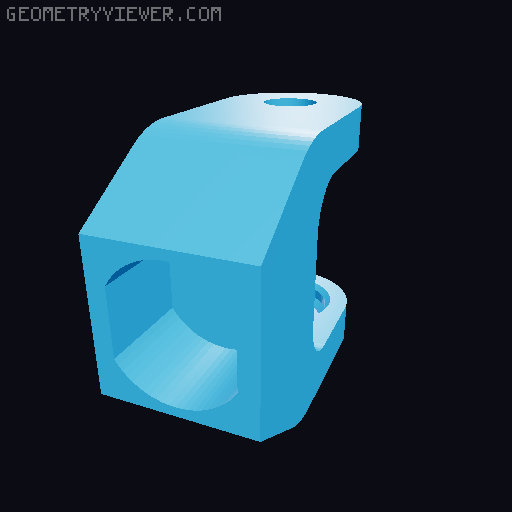 RC Car V2 (almost) fully printed 3D model thumbnail