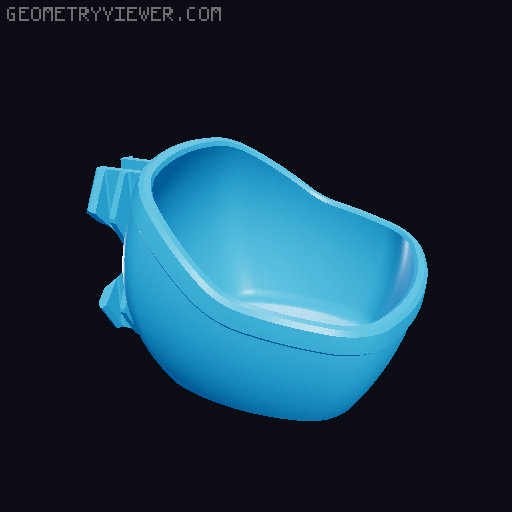 KYZ HSW Bowls - 8 Sizes 3D model thumbnail