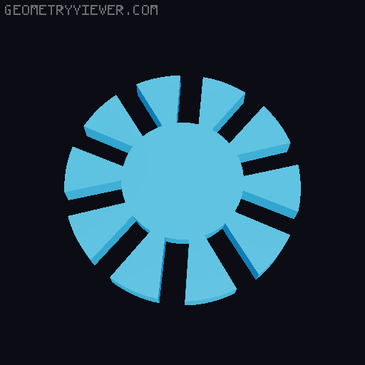 Darth Maul's Lightsaber - Star Wars 3D model thumbnail