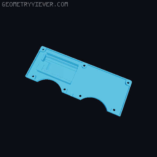 Heltec V4 Car Node 18650 Meshtastic Meshcore 3D model thumbnail