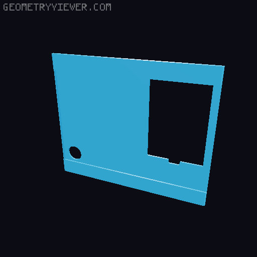 Frosthaven Insert 3D model thumbnail