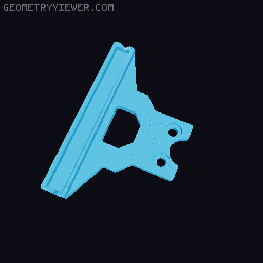 PROWIPER for Creality K1 Series 3D model thumbnail