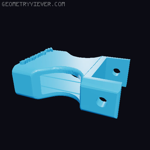 Repair Buckle All Versions (remixes brand) 3D model thumbnail