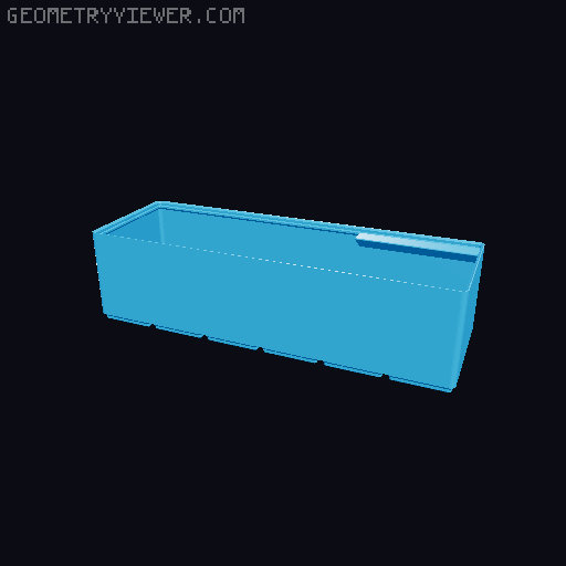 Gridfinity cups height 9 (67mm) collection 3D model thumbnail