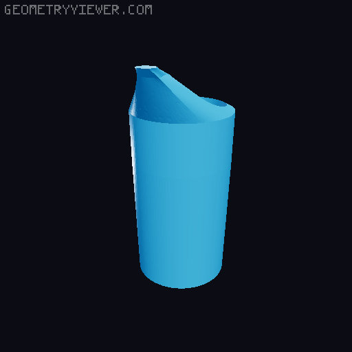 Pen Holder "Tarantula" 3D model thumbnail
